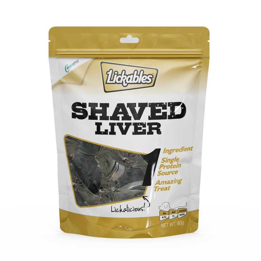 Lickables Shaved Liver Dog Treats 80g (100000053072) [default_color]