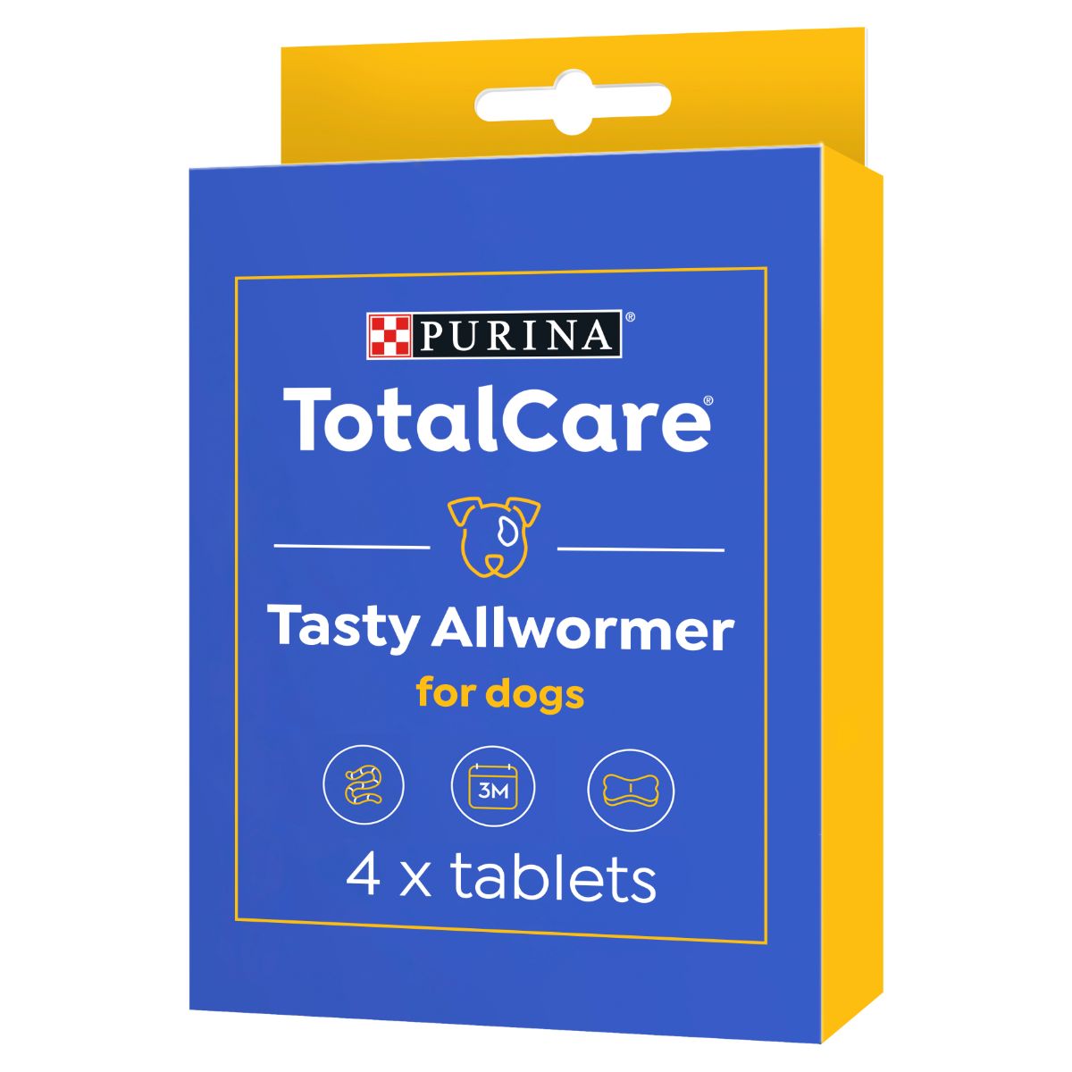 Purina Total Care Tasty Allwormer For Dogs 4 Tablets (100000053076) [default_color]