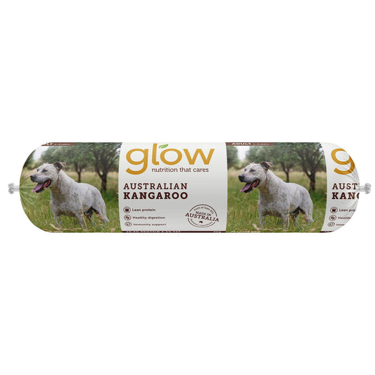 Glow Adult Australian Kangaroo Cooked Dog Roll 2kg (100000053372) [default_color]