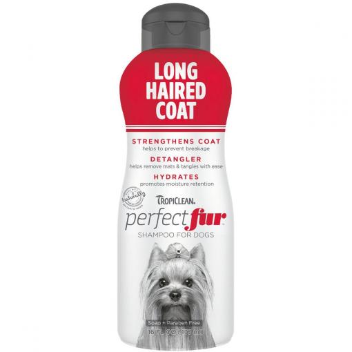 Perfect Fur Long Haired Coat Shampoo for Dogs 473ml (100000053763) [default_color]