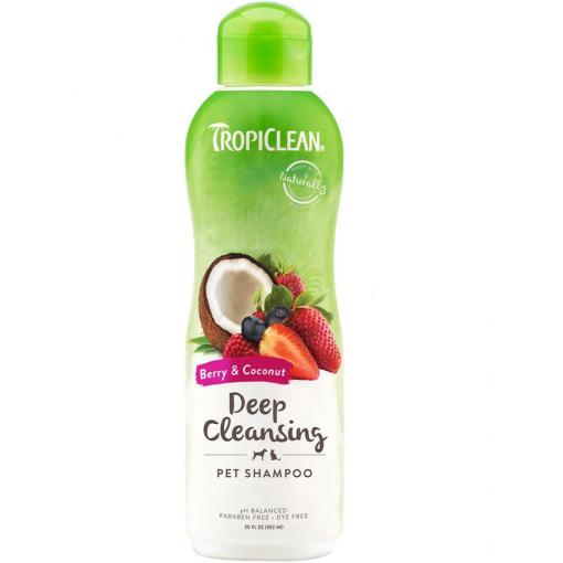 Tropiclean Berry & Coconut Shampoo 355ml (100000053774) [default_color]