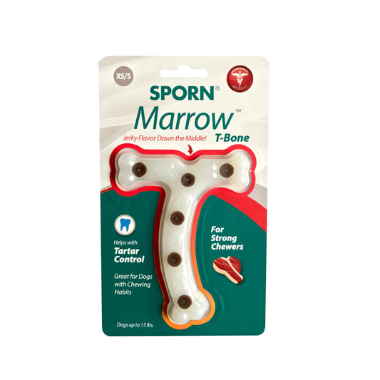 Sporn Marrow T-Bone Dog Toy