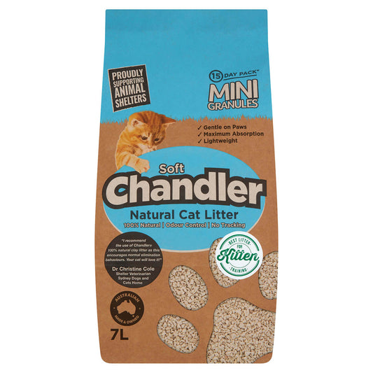 Chandler Soft Natural Attapulgite Clay Kitten Litter (100000053975) [default_color]