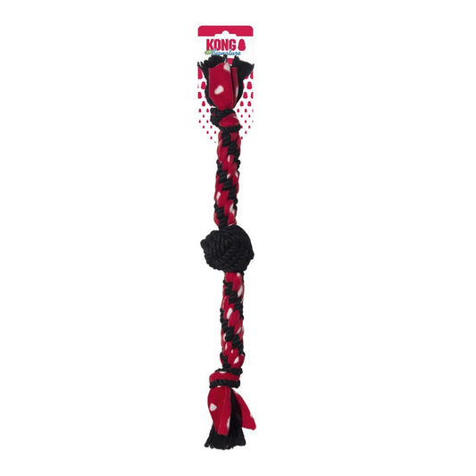 KONG Signature Rope Dual Knot with Ball Dog Toy (100000055299) [Multiple]