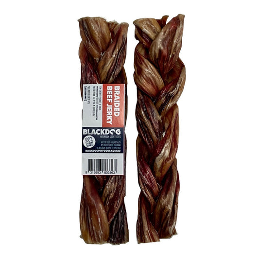 Blackdog Braided Beef Jerky Chew Dog Treat (100000057107) [default_color]