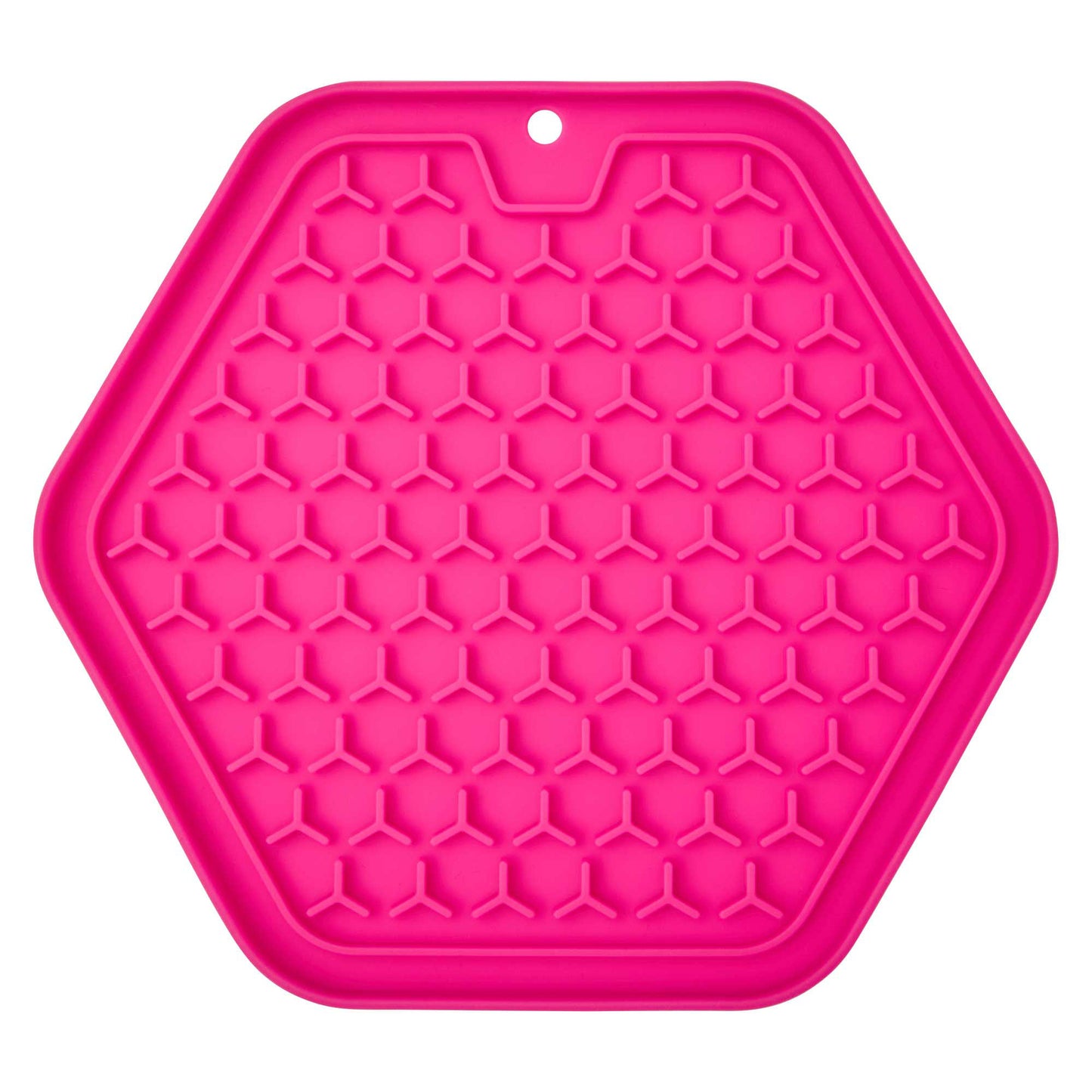 Petstock Foundation Boredom Buster Lick Mat Hexagon