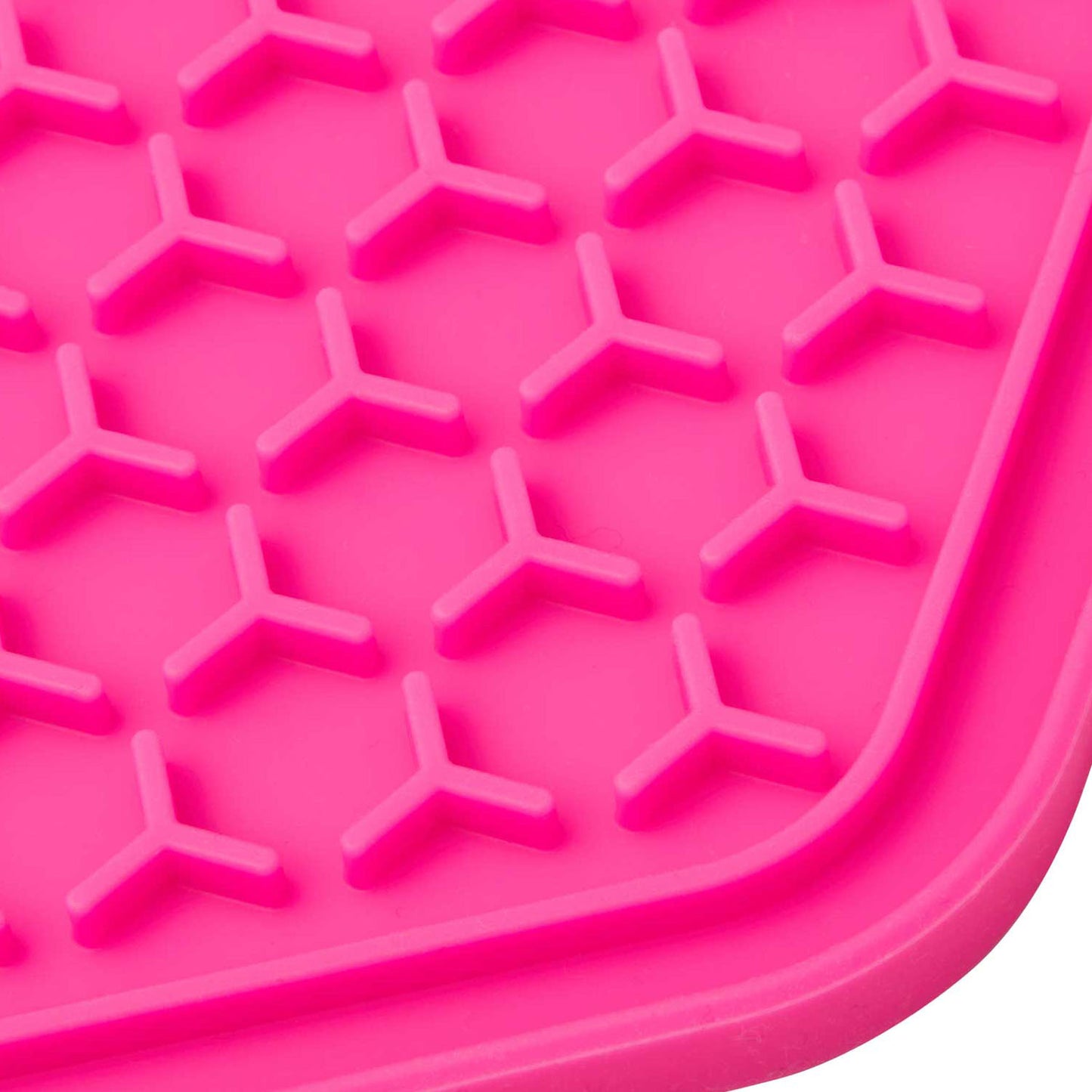 Petstock Foundation Boredom Buster Lick Mat Hexagon
