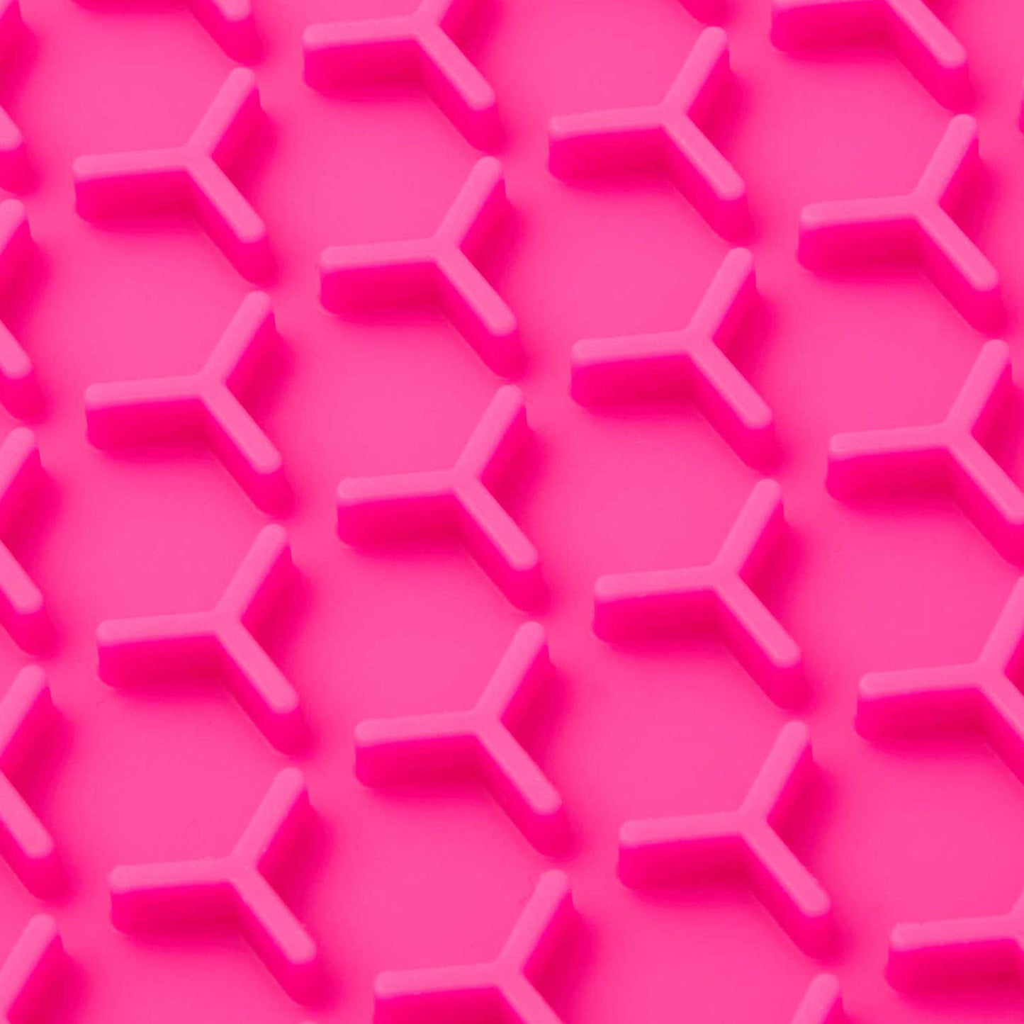 Petstock Foundation Boredom Buster Lick Mat Hexagon