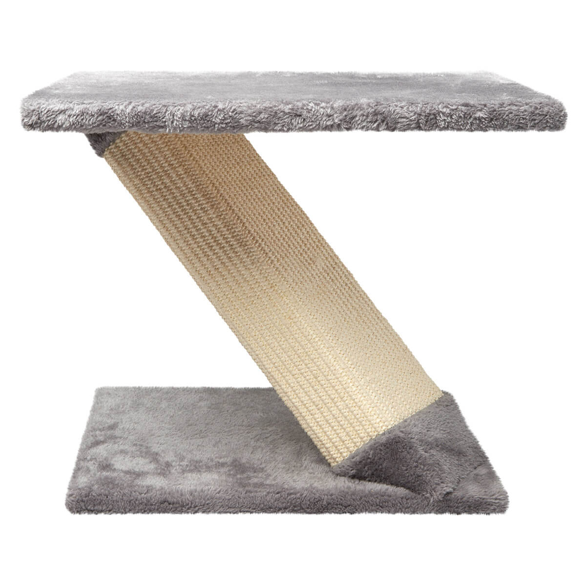 Lexi & Me Cat Scratch Post & Perch (100000057502) [Grey]