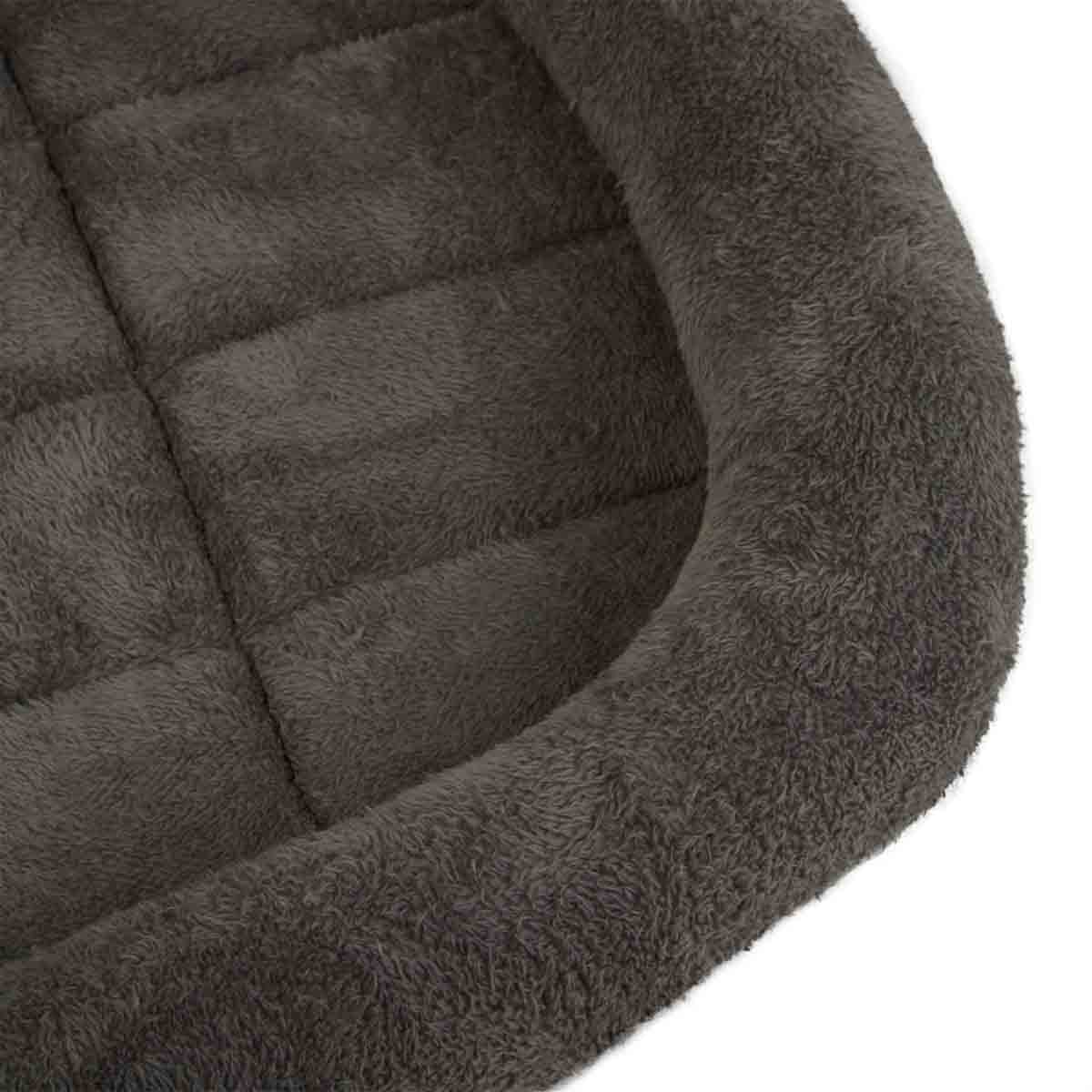 Lexi & Me Fluffy Dog Mat Mist Grey (100000057678) [default_color]