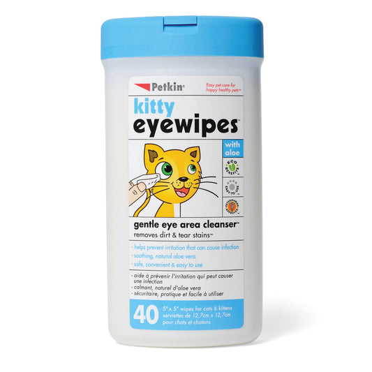 Petkin Kitty Eyewipes 40pk (100000058175) [default_color]