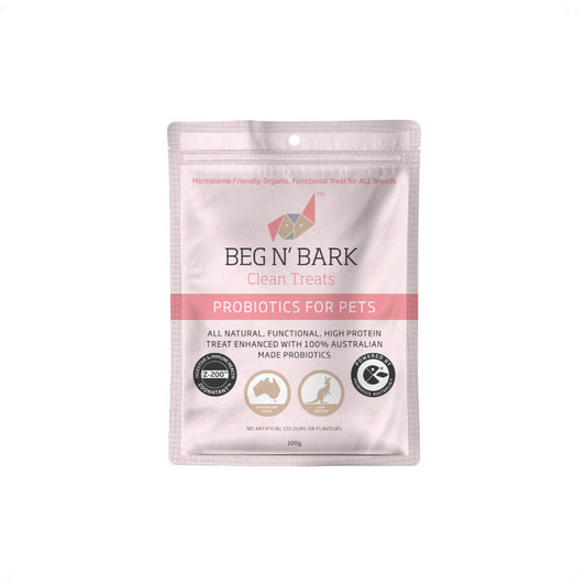 Beg N' Bark Clean Treats Probiotics for Pets 100g (100000058243) [default_color]