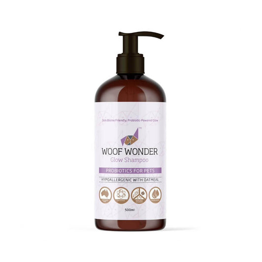 Woof Wonder Glow Shampoo Probiotics for Pets 500ml (100000058245) [default_color]