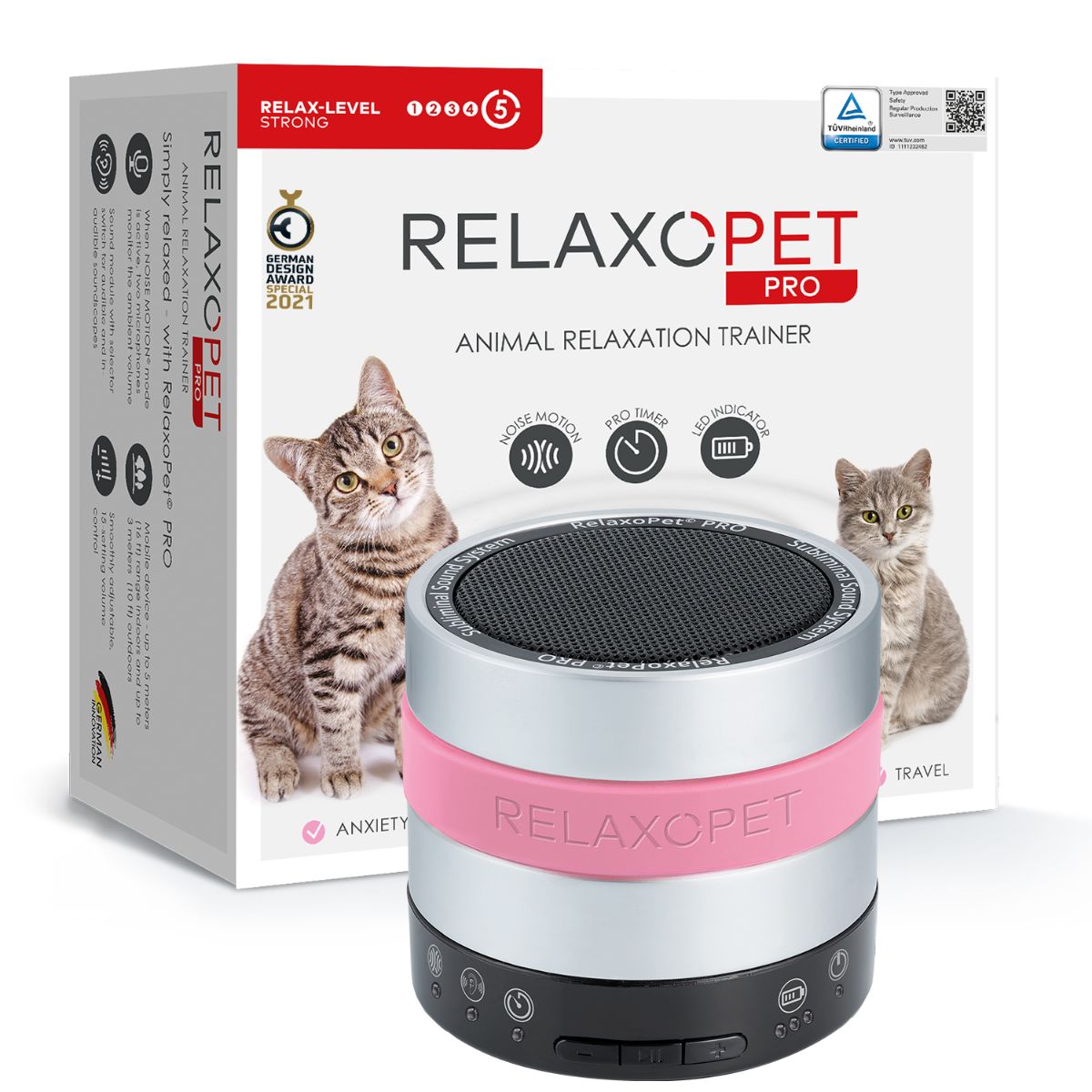 EzyDog Relaxopet Pro Cat Relaxation Device (100000059434) [default_color]