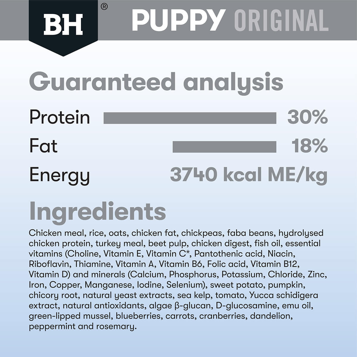 Black Hawk Puppy Chicken & Rice Medium Breed Dog Food (100000059937) [default_color]