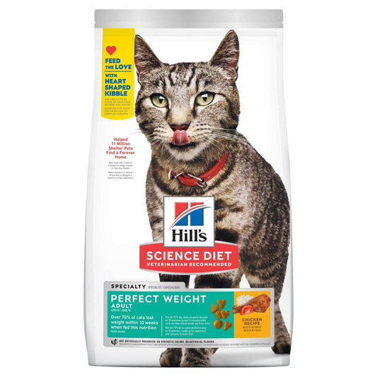 Hill's Science Diet Perfect Weight Adult Dry Cat Food (100000060212) [default_color]