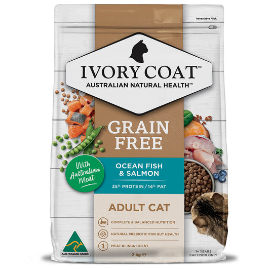 Ivory Coat Grain Free Adult Ocean Fish & Salmon Dry Cat Food (100000060234) [default_color]