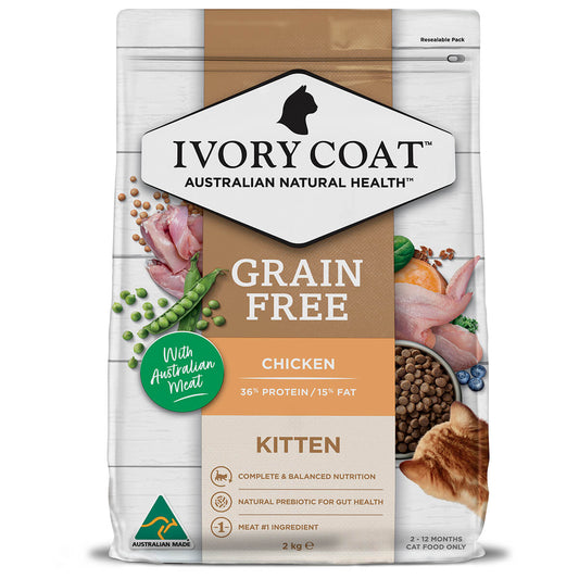 Ivory Coat Grain Free Kitten Chicken Dry Cat Food (100000060235) [default_color]