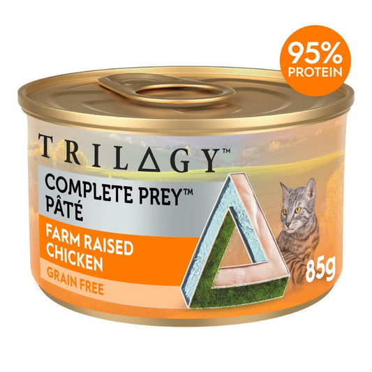 Trilogy Complete Prey Pate Adult Chicken Wet Cat Food 85g (100000060249) [default_color]