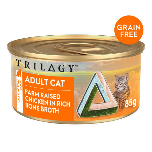 Trilogy Adult Chicken in Bone Broth Wet Cat Food 85g (100000060252) [default_color]