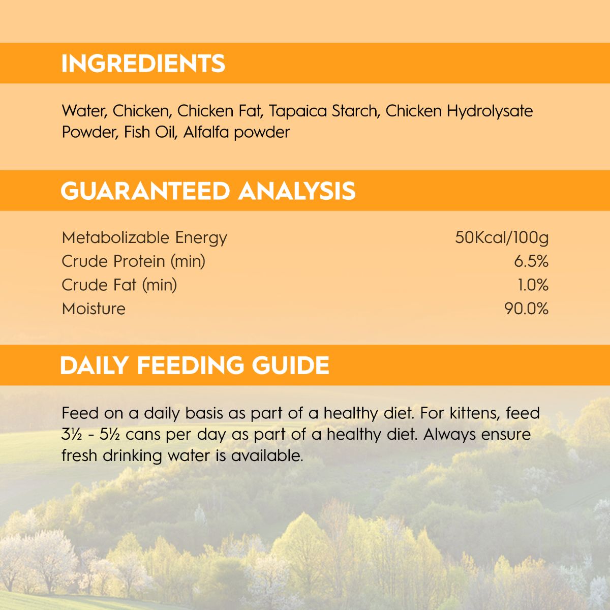 Trilogy Hydrating Protein Mousse Kitten Chicken Wet Cat Food 85g (100000060258) [default_color]