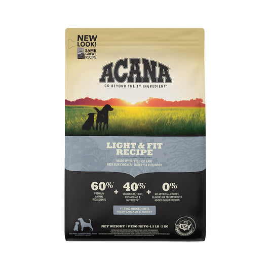 Acana Light and Fit Dry Dog Food (100000076351) [default_color]