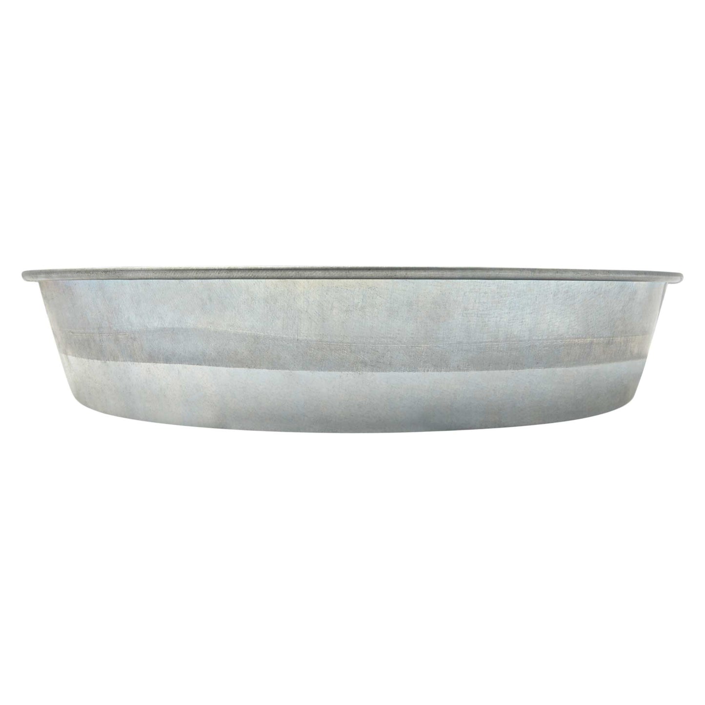 Lexi & Me Galvanised Steel Poultry Feeder Dish
