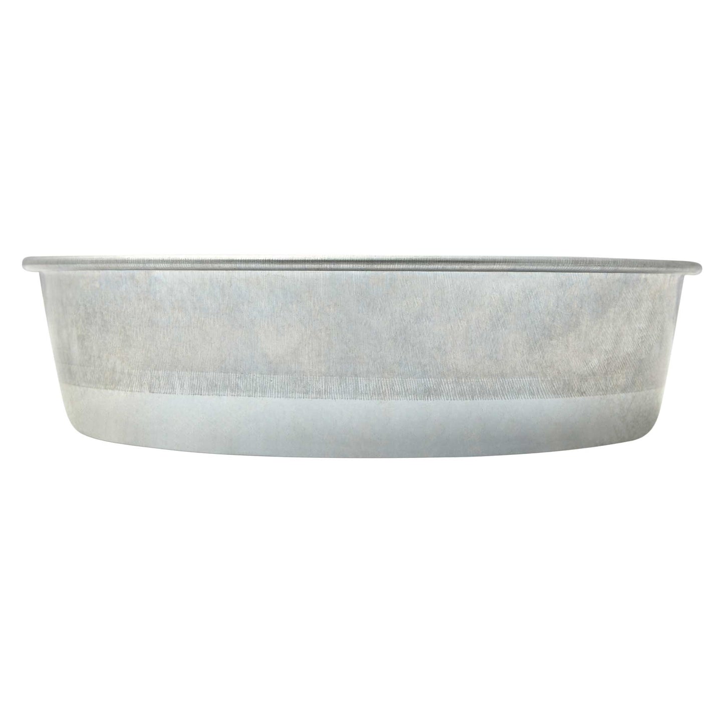 Lexi & Me Galvanised Steel Poultry Feeder Dish