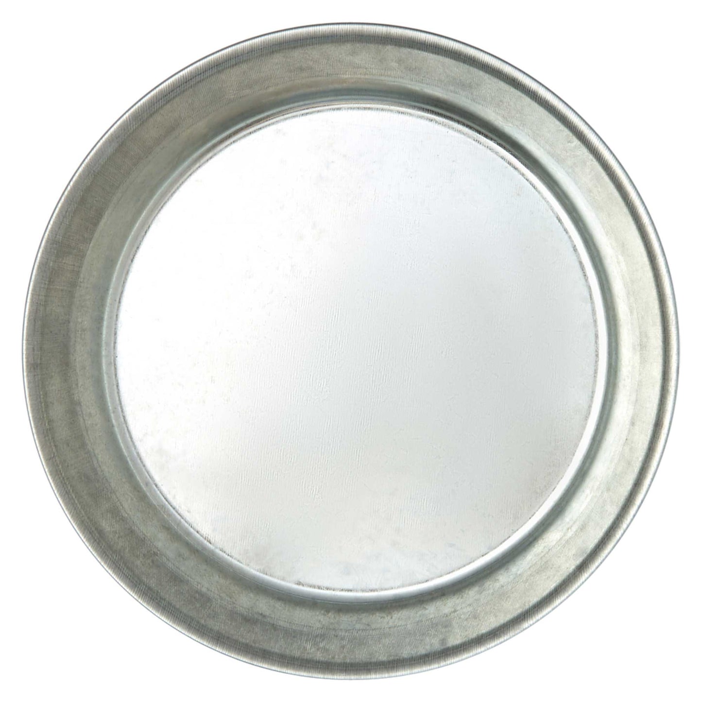 Lexi & Me Galvanised Steel Poultry Feeder Dish