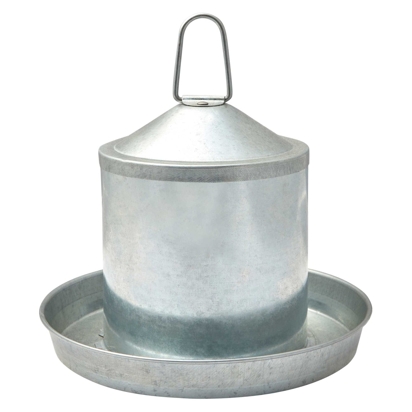 Lexi & Me Galvanised Steel Poultry Drinker 2L