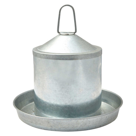 Lexi & Me Galvanised Steel Poultry Drinker 2L