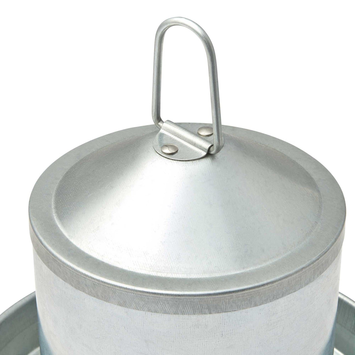 Lexi & Me Galvanised Steel Poultry Drinker 2L