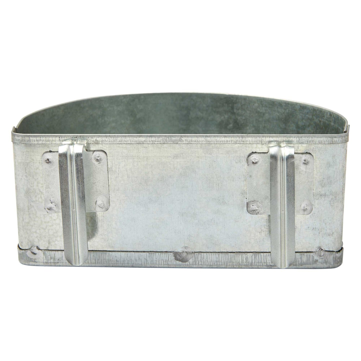 Lexi & Me Galvanised Steel Poultry Hanging Feeder 1kg