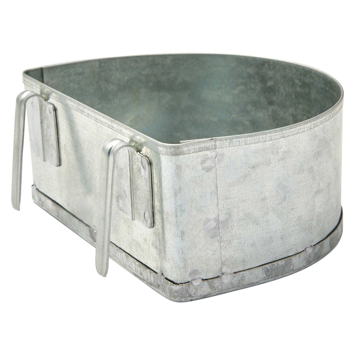 Lexi & Me Galvanised Steel Poultry Hanging Feeder 1kg