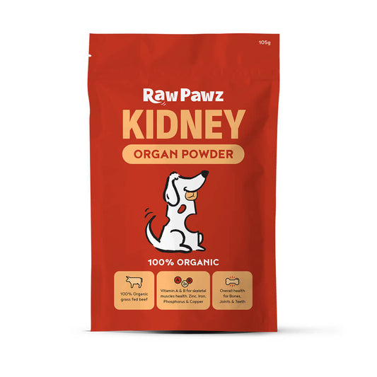 Raw Paws Grass Fed Beef Kidney Powder 105G (100000076644) [default_color]