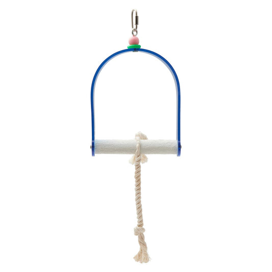 Lexi & Me Cement Arch Swing Bird Toy
