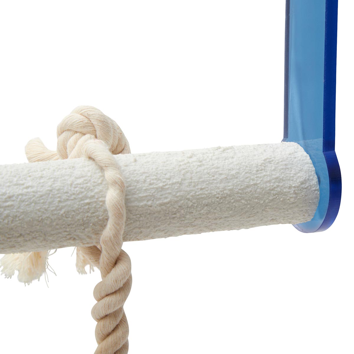 Lexi & Me Cement Arch Swing Bird Toy