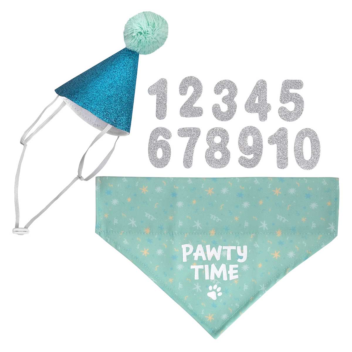 Petstock Foundation Birthday Hat and Bandana