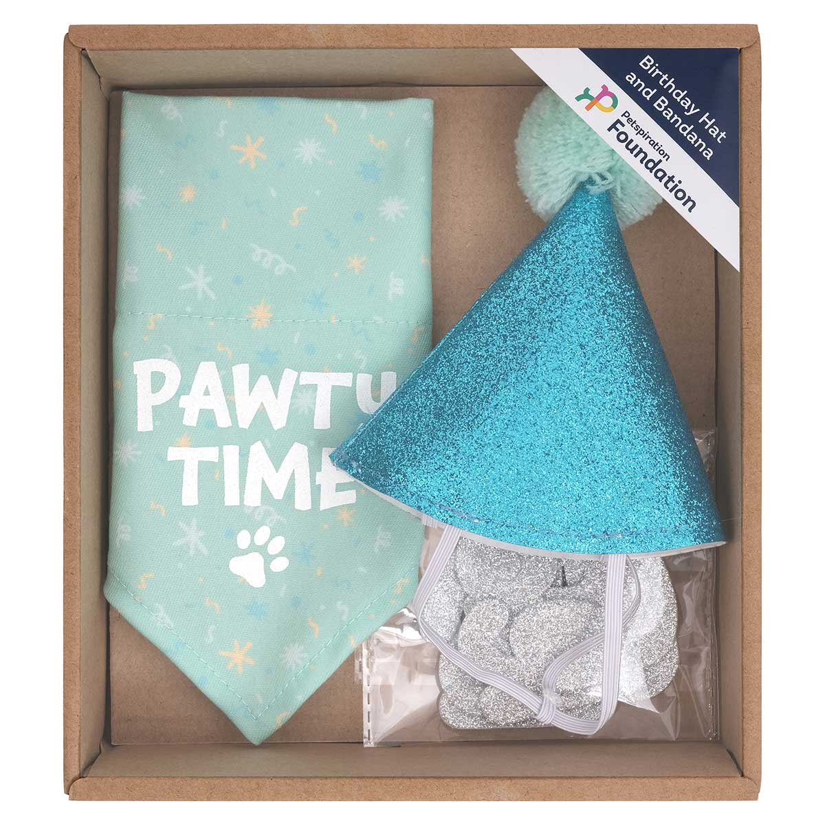Petstock Foundation Birthday Hat and Bandana
