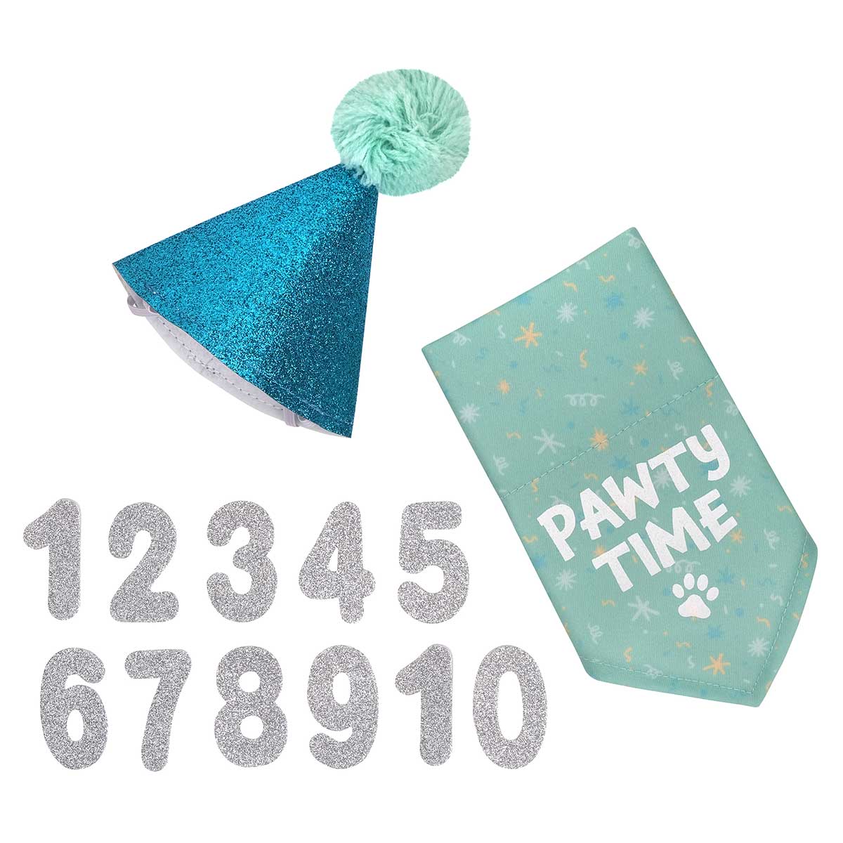 Petstock Foundation Birthday Hat and Bandana