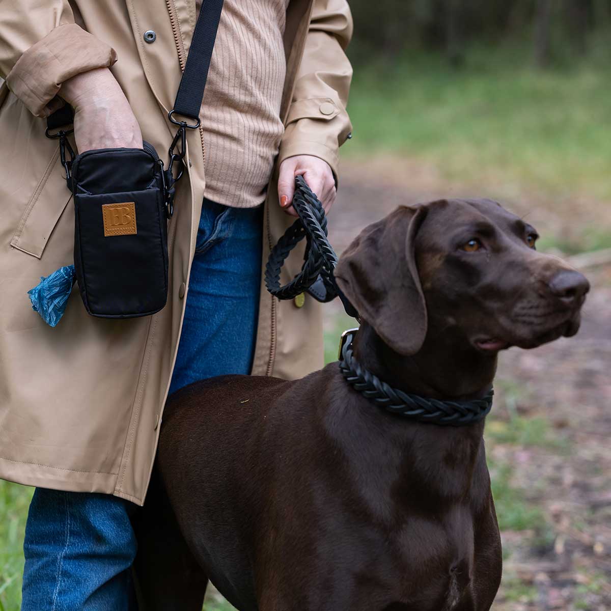 Buddy & Belle Dog Training Bag Black