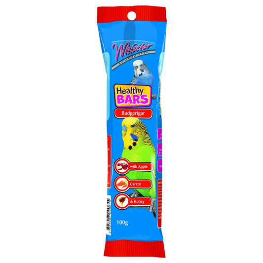 Whistler Healthy Bar Budgie Apple & Carrot 100g (111511000047) [default_color]