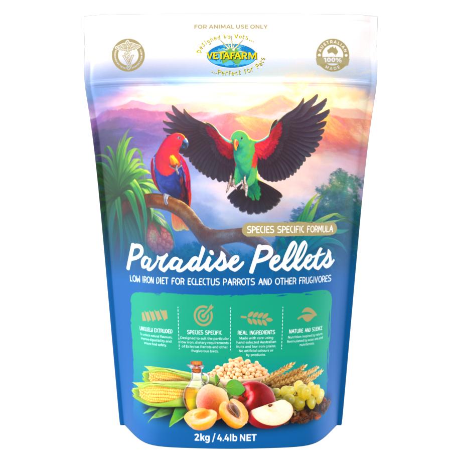 Vetafarm Paradise Pellets 2kg (111512000053) [default_color]