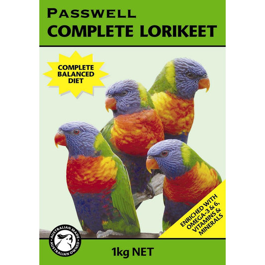 Passwell Complete Lorikeet Food Formula 1kg (111514000060) [default_color]