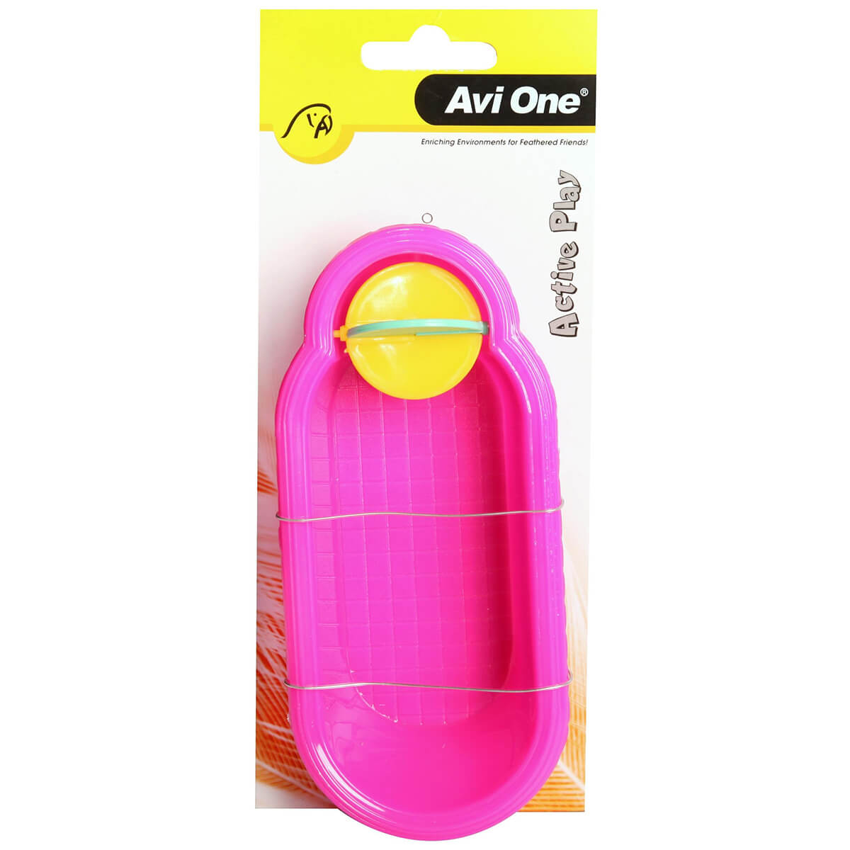 Avi One Bird Toy Fanciful Bath with Spinner (112111000231) [default_color]