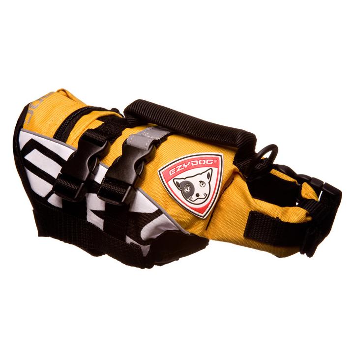 EzyDog Micro Dog Flotation Device Vest (121211000032) [Yellow]