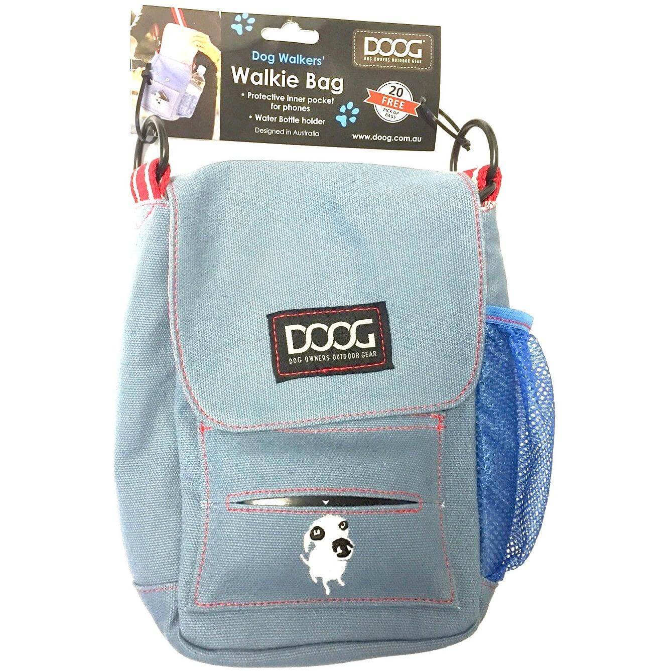 DOOG Shoulder Bag (121211000080) [Blue]