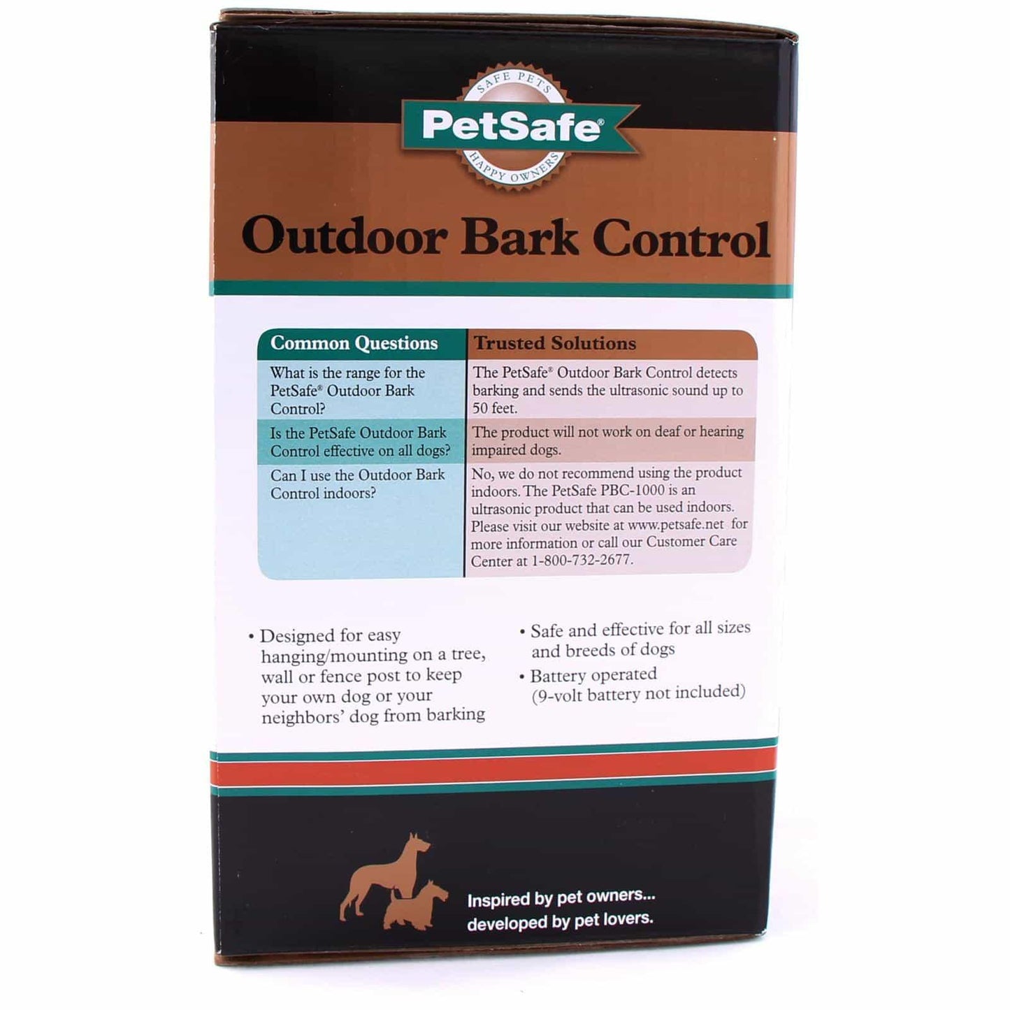 PetSafe Outdoor Bark Control (121311000015) [default_color]