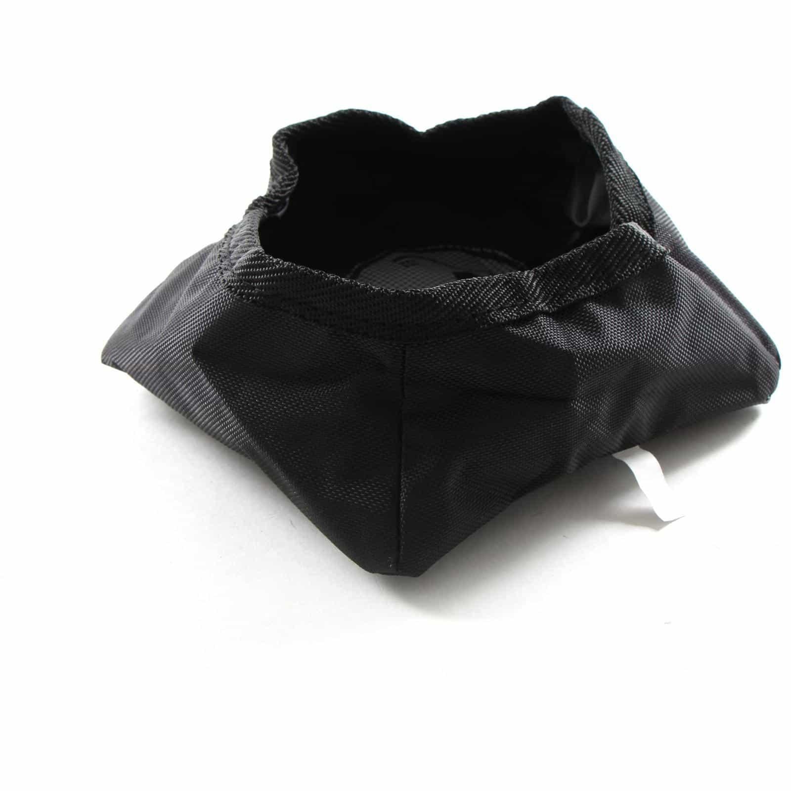 EzyDog Fold A Bowl Collapsible Dog Bowl (121615000006) [Black]