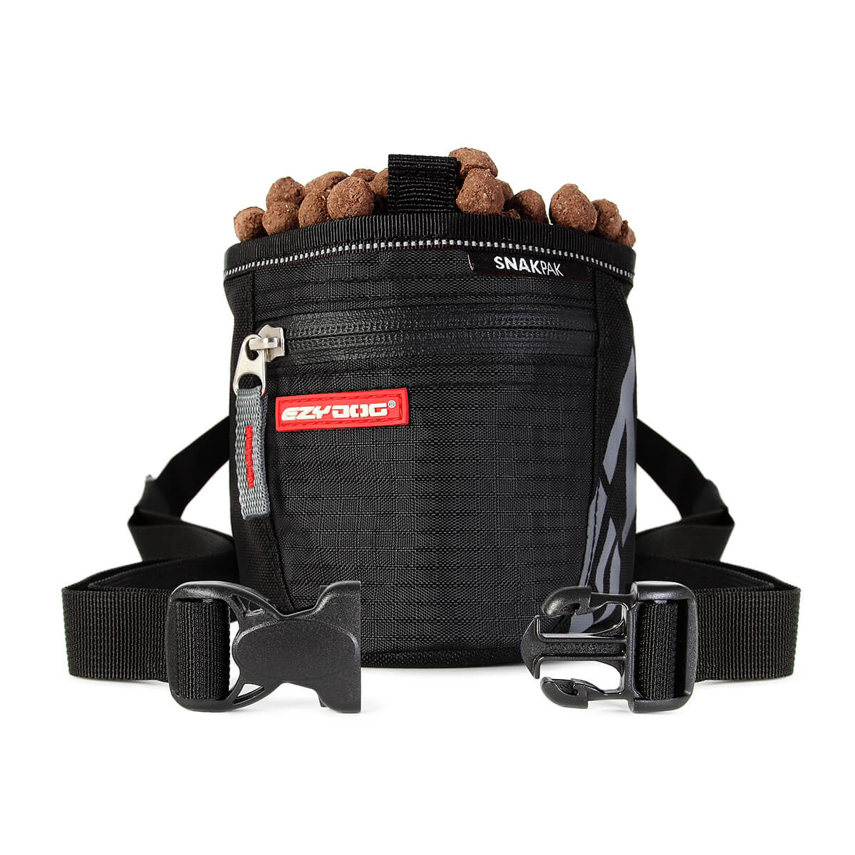 EzyDog SnakPak Treat Pouch (121620000034) [Black]